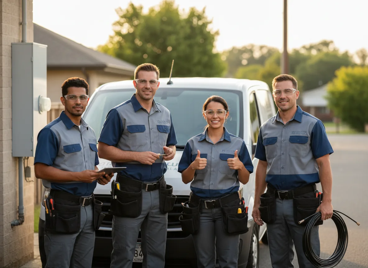 Residential electrical contractor serving homeowners in Burr Hill, VA